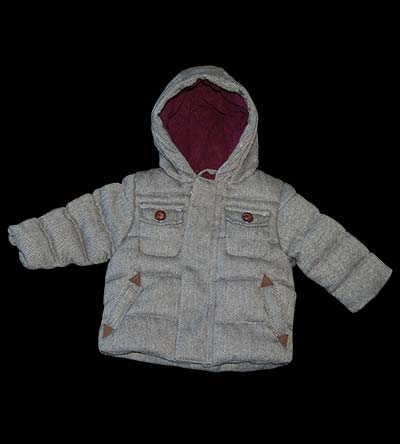 Fešáček * dětský second hand * Tvídový kabátek pro mimi chlapečka