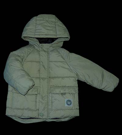 Fešáček * dětský second hand * Teploučká jemňoučká bundička na chlapečka