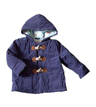 Fešáček * dětský second hand * Hřejivý měkký kabátek pro permoníka