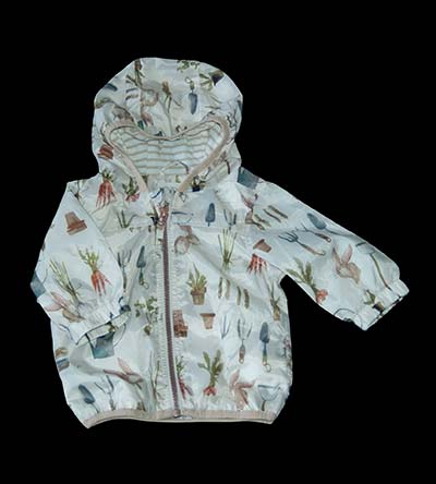 Fešáček * dětský second hand * Zahradní jarní/podzimní bundička