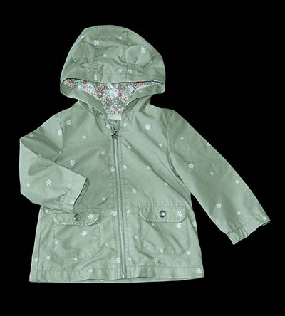 Fešáček * dětský second hand * Květinový kabátek pro holčičku