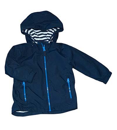 Fešáček * dětský second hand * Šusťáková bundička pro mini chlapečka