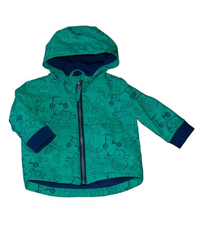 Fešáček * dětský second hand * Jarní/podzimní softshellová bunda pro mimi chlapečka