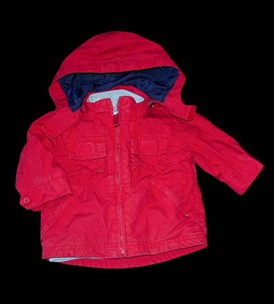 Fešáček * dětský second hand * Bunda 2v1 pro mimi chlapečka