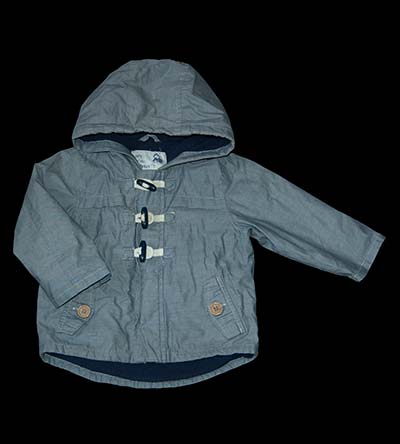 Fešáček * dětský second hand * Šusťáková jarní/podzimní bundička na mini chlapečka