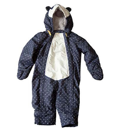 Fešáček * dětský second hand * Pandí kombinézka pro klučíka