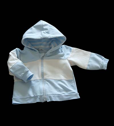 Fešáček * dětský second hand * Sportovní mikinka pro mimi klučíka