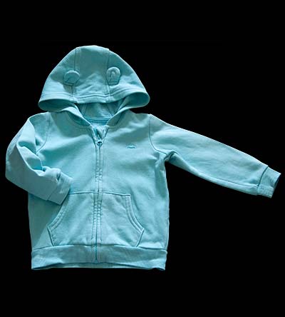 Fešáček * dětský second hand * Heboučká mikinka pro mimi chlapečka