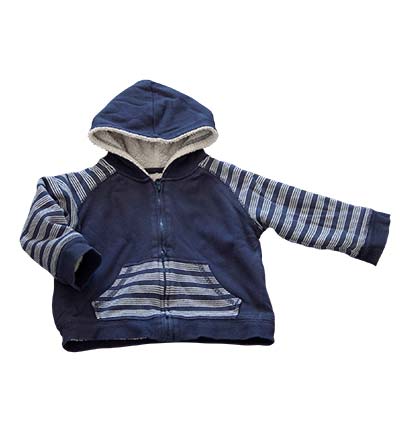 Fešáček * dětský second hand * Mikinka s beránkem pro mimíska