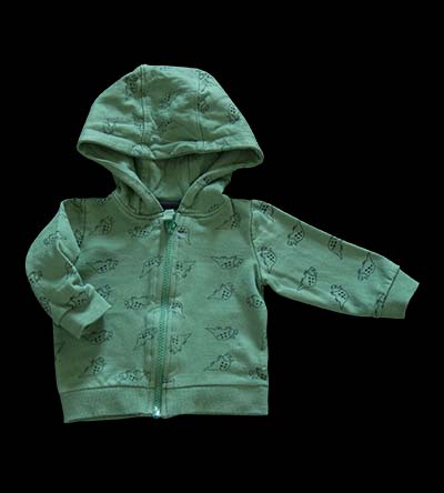 Fešáček * dětský second hand * Roztomilá mikinka pro mimi klučíka