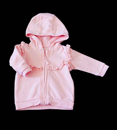 Fešáček * dětský second hand * Roztomilá mikinka pro malou princeznu