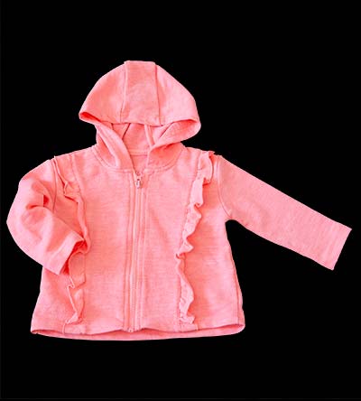 Fešáček * dětský second hand * Neonová mikinka pro mimi holčičku