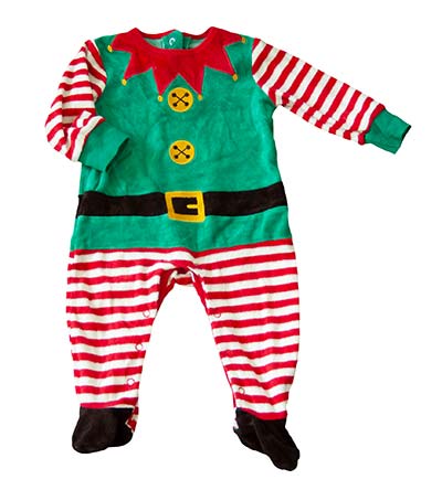 Fešáček * dětský second hand * Skřítkovský vánoční overal pro mimi