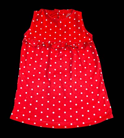 Fešáček * dětský second hand * Letní šatičky pro malou Minnie