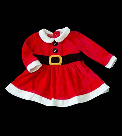 Fešáček * dětský second hand * Santovské šatičky pro mimi holčičku