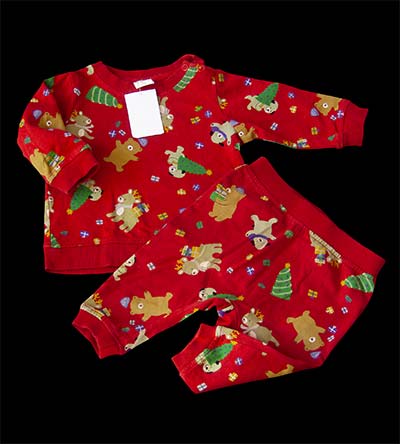 Fešáček * dětský second hand * Vánoční tepláková souprava pro mimi