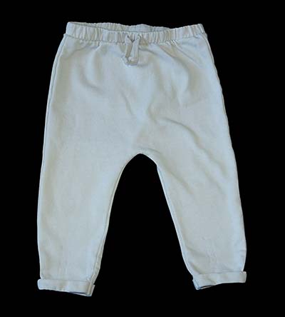 Fešáček * dětský second hand * Ležérní tepláky pro miminko uni