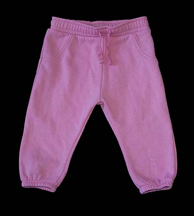 Fešáček * dětský second hand * Šmrncovní tepláčky pro holčičku