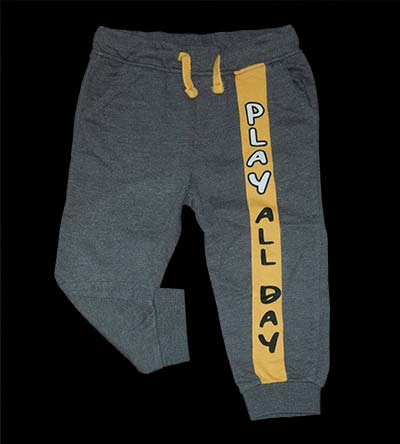 Fešáček * dětský second hand * Tepláčky na první hrátky pro chlapečka