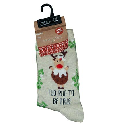 Fešáček * dětský second hand * Vánoční ponožky pro chlapce nebo dívku