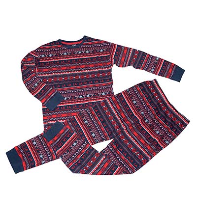 Fešáček * dětský second hand * Pyžamo s vánočním motivem pro chlapce nebo dívku