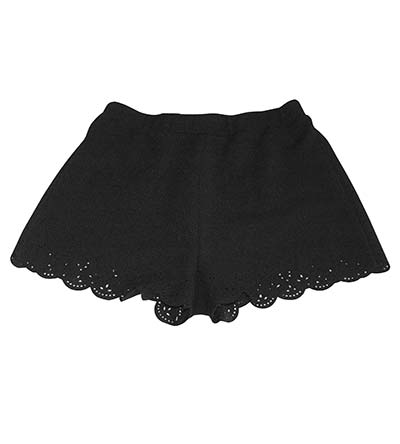 Fešáček * dětský second hand * Krajkové dámské šortky