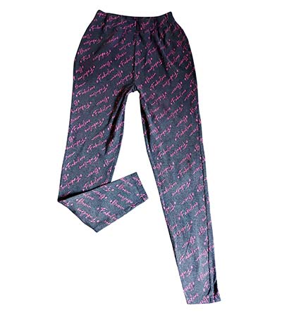 Fešáček * dětský second hand * Dívčí/dámské legíny