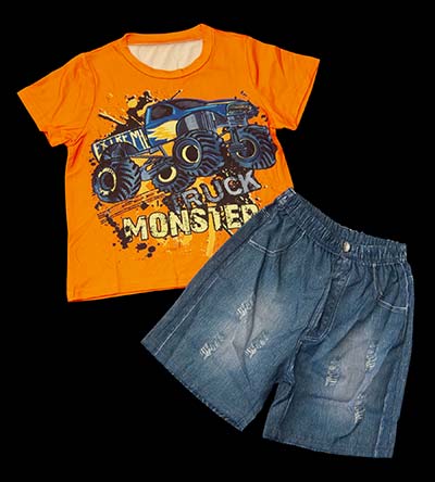 Fešáček * dětský second hand * Letní Set s Truckem