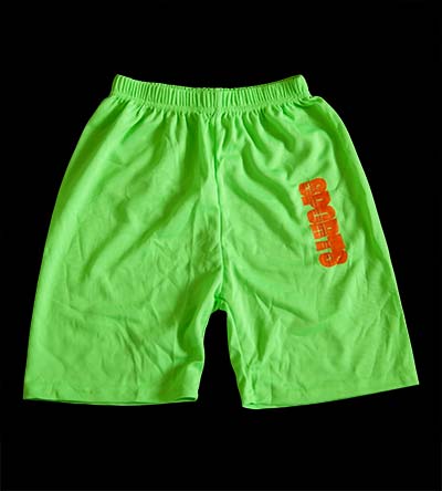 Fešáček * dětský second hand * Prodyšné chlapecké kraťasy "SPORT"