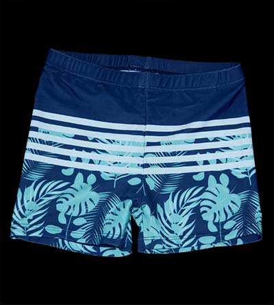 Fešáček * dětský second hand * Havajské chlapecké plavky "Tropic"